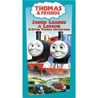  Thomas the Tank Engine   James Learns a Lesson [VHS 