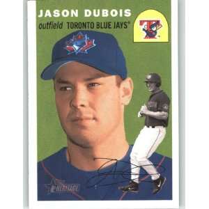  2003 Topps Heritage #64 Jason Dubois   Chicago Cubs 