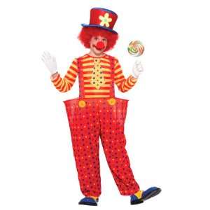  Forum Novelties F64665 M Boys Hoopy The Clown Costume Size 