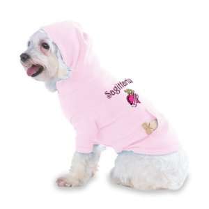 Sagittarius Princess Hooded (Hoody) T Shirt with pocket for your Dog 