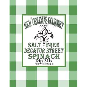 Decatur Street Spinach Dip Mix (Salt Free)  Grocery 