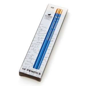  Palomino Graphite Pencils   HB Eraser Tipped Blue   12 