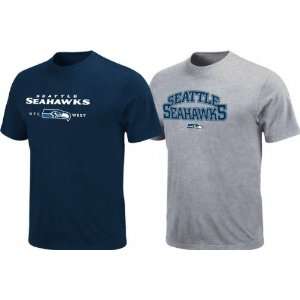  Seattle Seahawks Raise the Decibels 2 T Shirt Combo Pack 