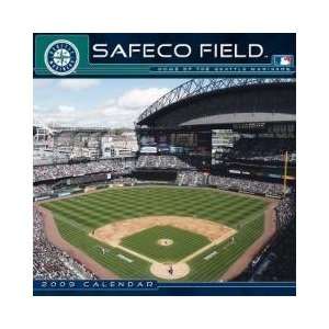  SAFECO FIELD Seattle Mariners 2009 MLB Monthly 12 X 12 