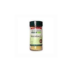  Mustard Seed Yellow Ground Organic   1.8 oz Health 