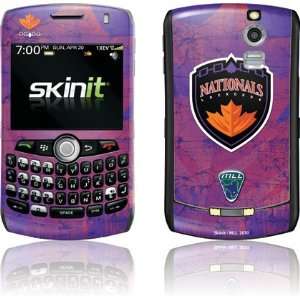  Toronto Nationals   Solid Distressed skin for BlackBerry 