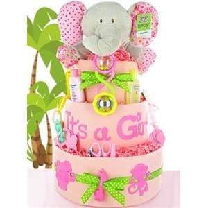  Sweet Safari Baby Girl Gifts Diaper Cake Baby