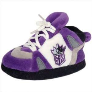  Comfy Feet SKI03 Sacramento Kings Baby Slipper in Purple 