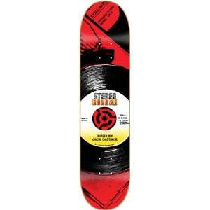  Stereo Sabback 45 Skateboard Deck   8.25 Sports 