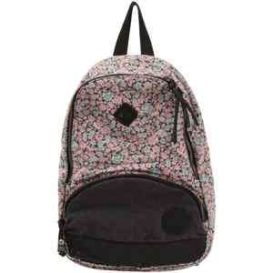 Roxy Outdoors Juniors Mini Backpack   Black Floral 883861306821  