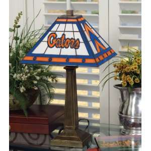   of Florida Stained Glass Mission Style Lamp