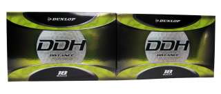 New Dunlop Golf Ddh Distance Golf Balls 1 Pack  