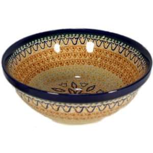    Polish Pottery Serving Bowl Fall Moon z850 117: Home & Kitchen