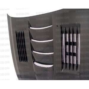  2005 2008 FORD MUSTANG (S197)   SS Style CARBON FIBER HOOD 