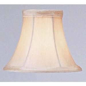  Livex S134 Chandelier Shade Ivory Bell Clip Shade