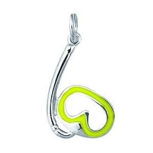    Sterling Silver Snorkeling Mask Charm: Arts, Crafts & Sewing