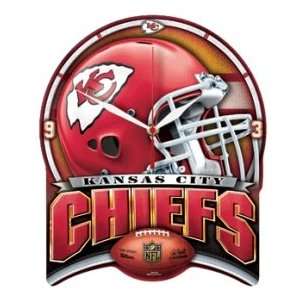  Kansas City Chiefs NFL Wall Clock High Definition: Sports 