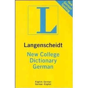   735183 New College German Dictionary   Plain
