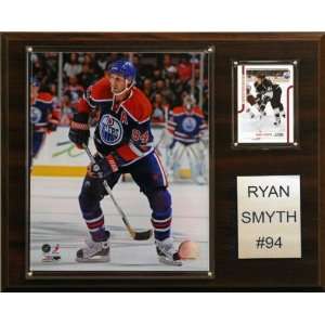  NHL Ryan Smith Edmonton Oilers Player Plaque: Sports 