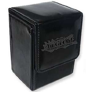  2011 Konami Black Yugioh Deluxe Deck Box Toys & Games