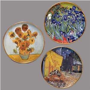  Artis Orbis Set Of Three Van Gogh Plates