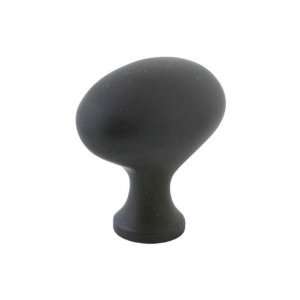  Cifial BE 1 1/2 Asbury oval cab knob Wthrd