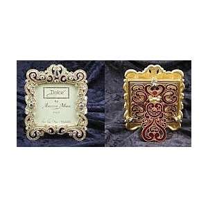  Jeweled Picture Frame   Dolce Assisi   Red Jeweled by 