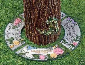 Beautiful Memorial Tree Ring Decorative  
