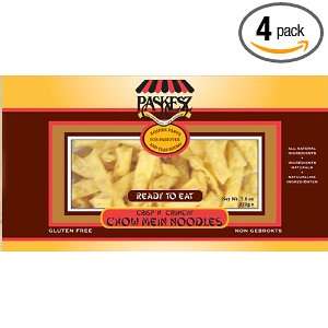 Paskesz Chow Mein Noodles, 7.8 Ounce Grocery & Gourmet Food