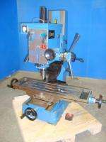 RONG FU 20 Square Column Geared Head Mill Drill 230V for Repair 