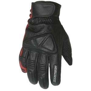  Fieldsheer Air Perf Gloves   2008   Small/Red/Black 