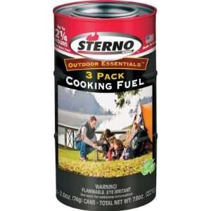  Camping Sterno Cooking Fuel
