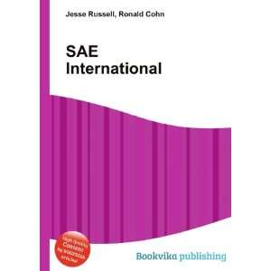  SAE International Ronald Cohn Jesse Russell Books