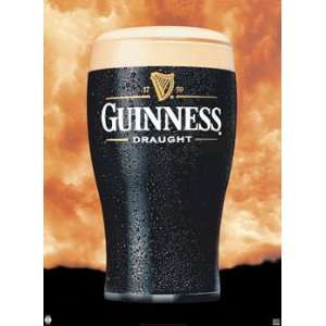 Guinness Draught 40 x 55 Poster   Surge
