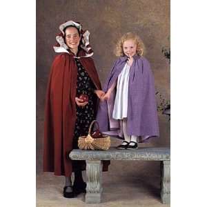  Kinsale Cloak for Young Maidens Pattern Arts, Crafts 