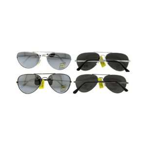  Metal Frame Mens Sunglasses Case Pack 24: Sports 