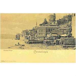  Istanbul Greeting Card  Rumeli Hisari 1899