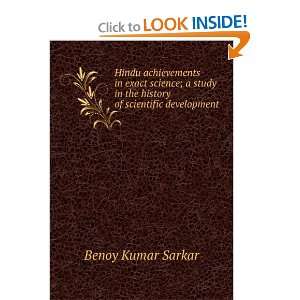  Hindu achievements in exact science; a study in the 