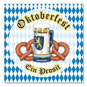   Party By Beistle Company Oktoberfest   Lunch Napkins 