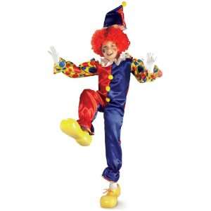 Lets Party By Rubies Costumes Bubbles the Clown Child Costume / Red 