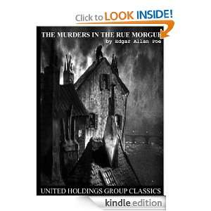 The Murders in the Rue Morgue Edgar Allan Poe  Kindle 