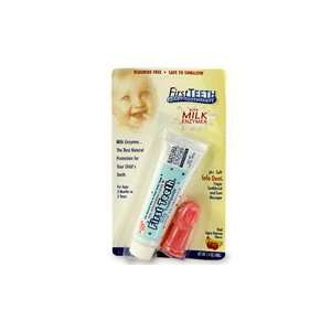   Enzymes Plus Infa Dent Baby Soft Finger Toothbrush And Gum Massager