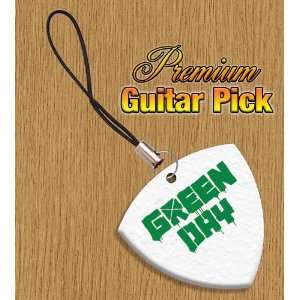  Greenday Mobile Phone Charm Bass Guitar Pick Both Sides 
