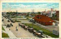   SC   Cotton Market   Train Depot   Bank billboard   1927   3176  
