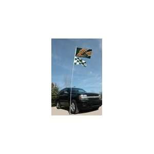  Collapsible Flagpole To Go, 18 Extended Length Sports 
