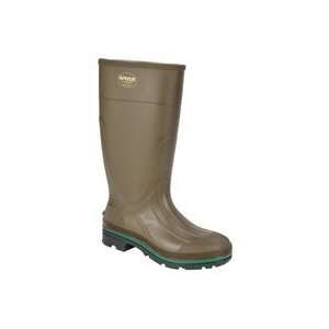  Rubber Knee Boots, Size 9 Olive