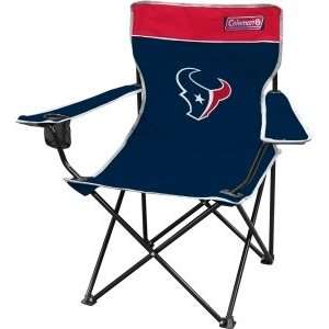  Houston Texans Coleman Quad Chair: Sports & Outdoors