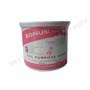 GiGi All Purpose Honee Wax Bonus Size Edition   18 oz  