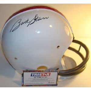  Autographed Bart Starr Helmet   NEW Alabama Proline RK 
