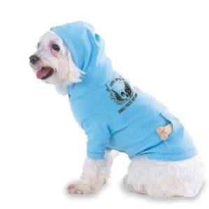   BIRTH CONTROL Hooded (Hoody) T Shirt with pocket for your Dog or Cat